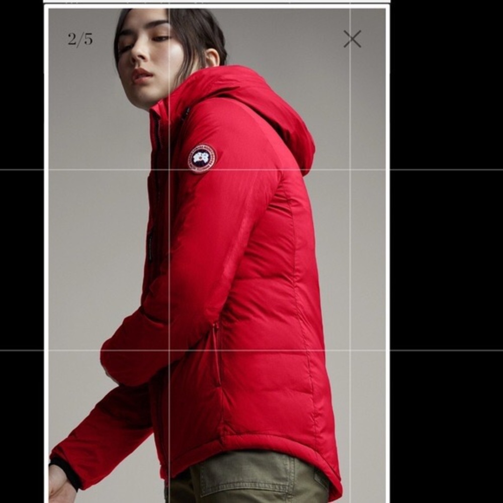 Canada Goose Camp Hooded Jacket. Size L